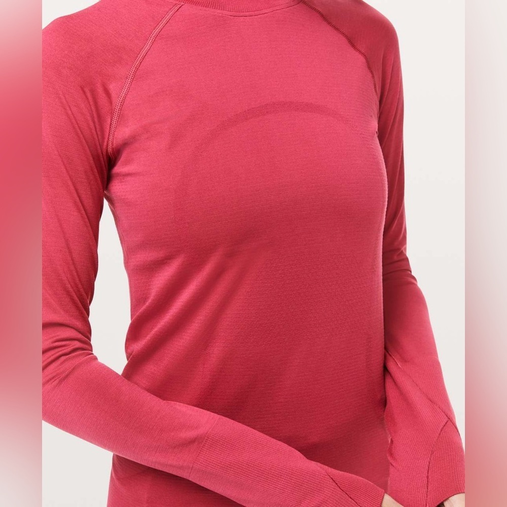 Lululemon Swiftly Speed Turtleneck Long Sleeve - image 4